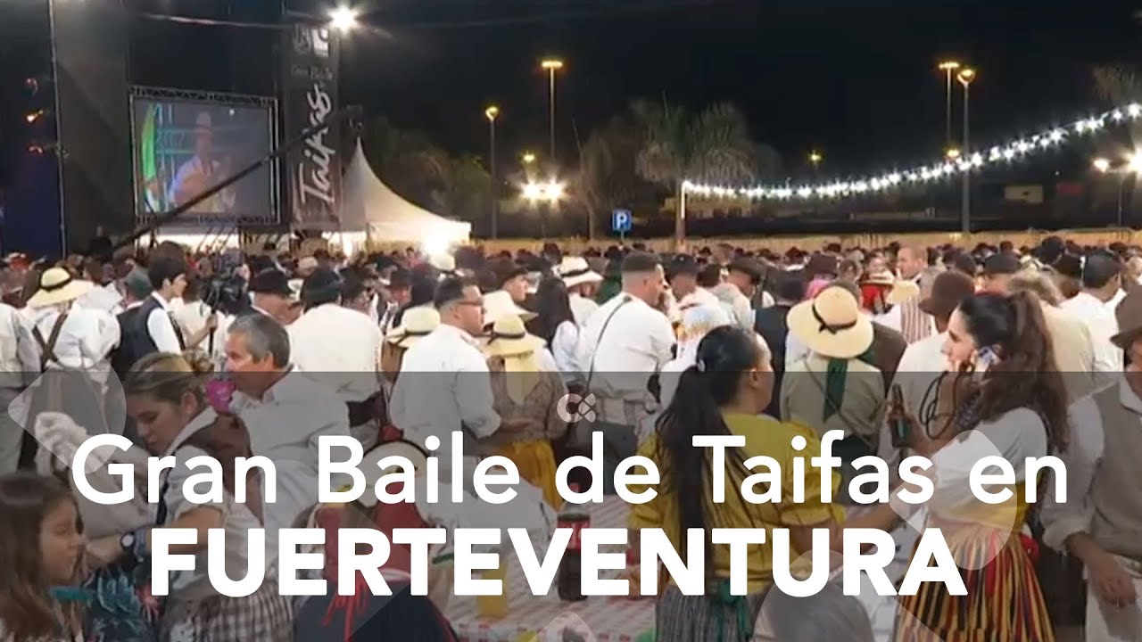 El Gran Baile de Taifas de Fuerteventura reúne a cerca de 6.000 personas