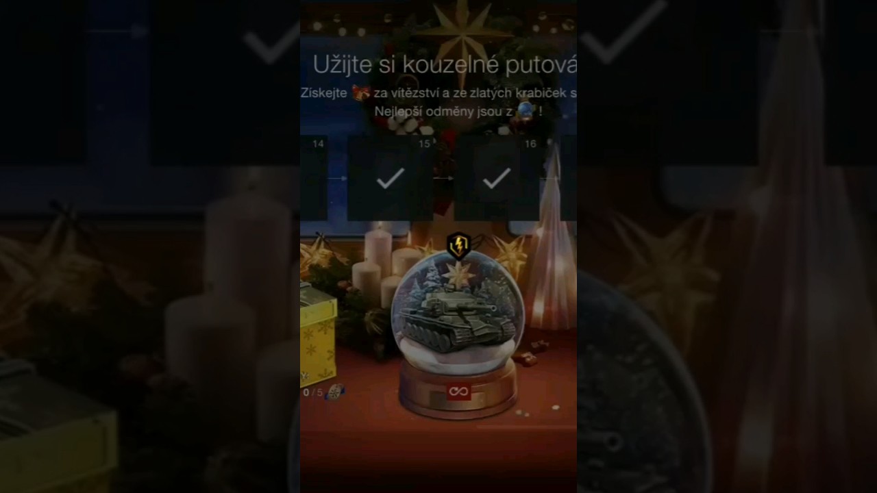 Opening a Snowglobe || Wot Blitz