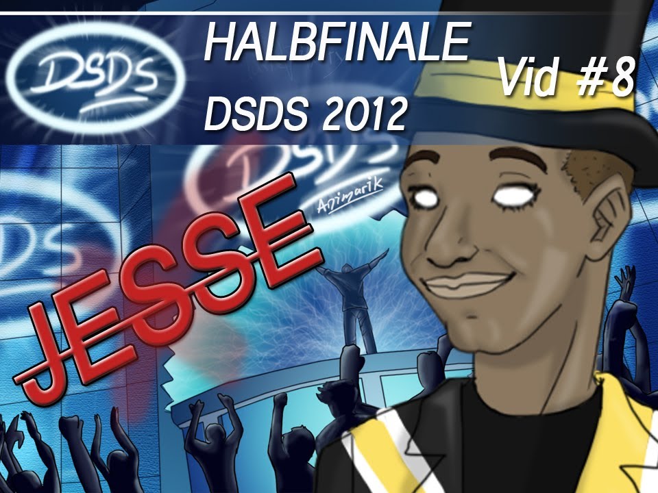 DSDS 2012 - Halbfinale: PARODIE ANIMATION [Animarik]