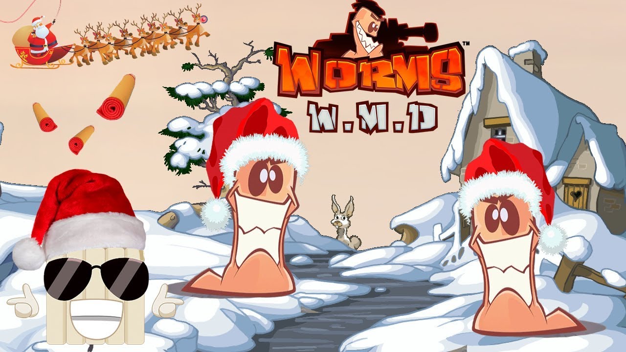 Worms W.M.D - A Natale Puoi...
