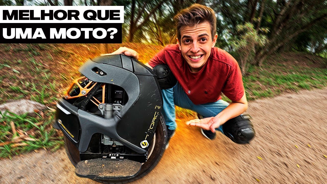TESTEI UM MONOCICLO ELÉTRICO POR 30 DIAS: VALE A PENA?