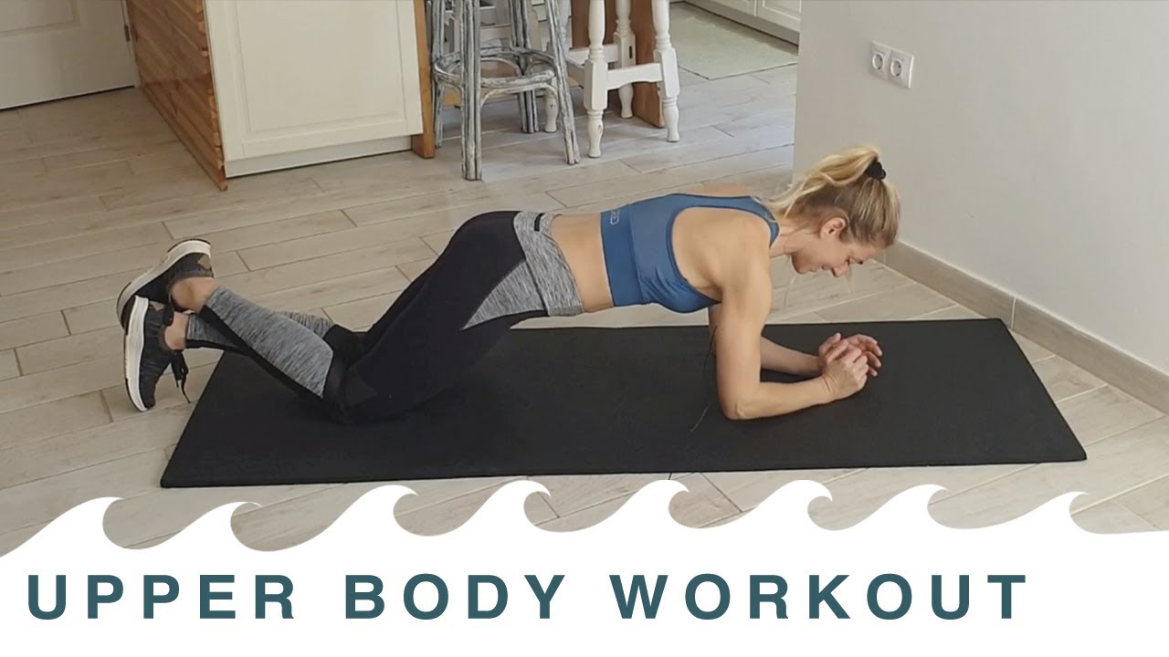 Surf Fitness with Tehillah McGuiness: Upper Body Workout
