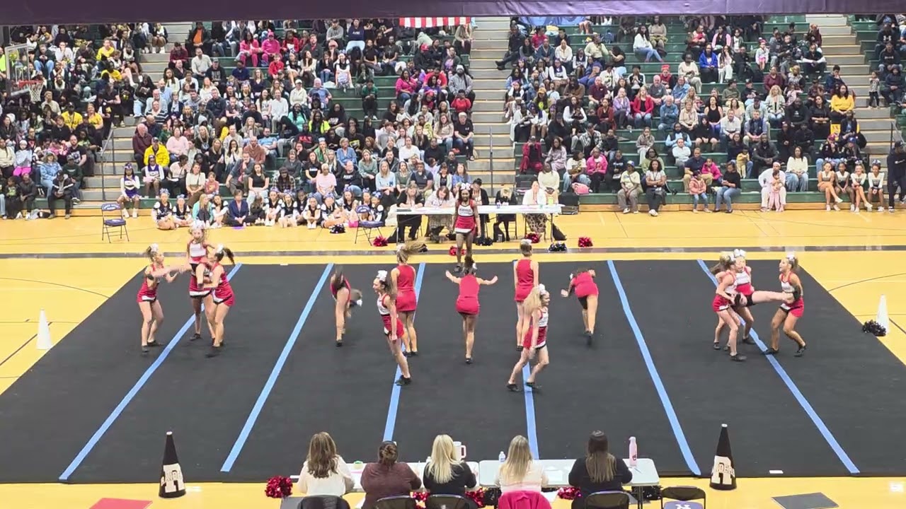 Robious Middle School at Chesterfield County Middle School Cheer Competition 2026 ♥️ 