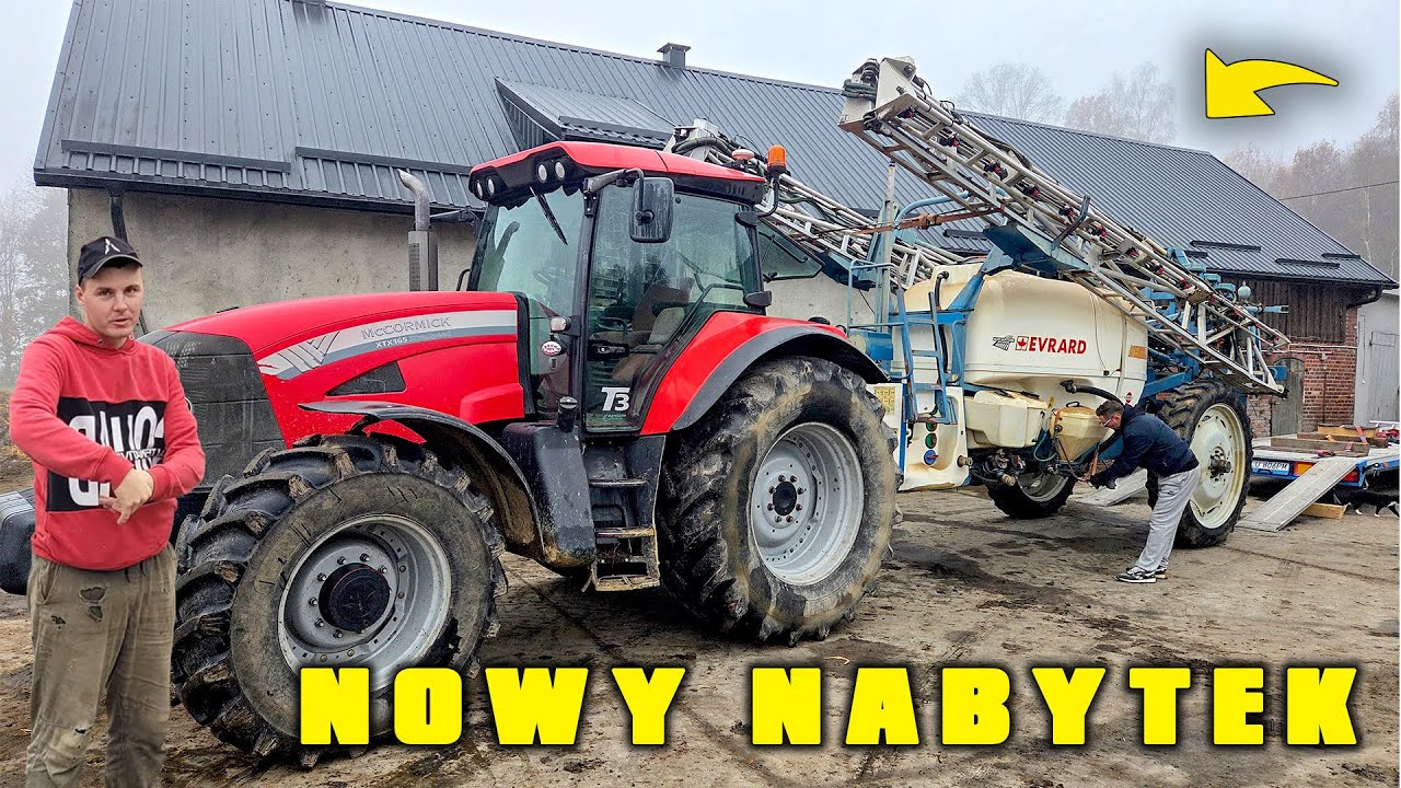 NOWY NABYTEK - ZJAZD Z LAWETY I PIERWSZA REAKCJA - SPOTKANIE Z PERQINSEM