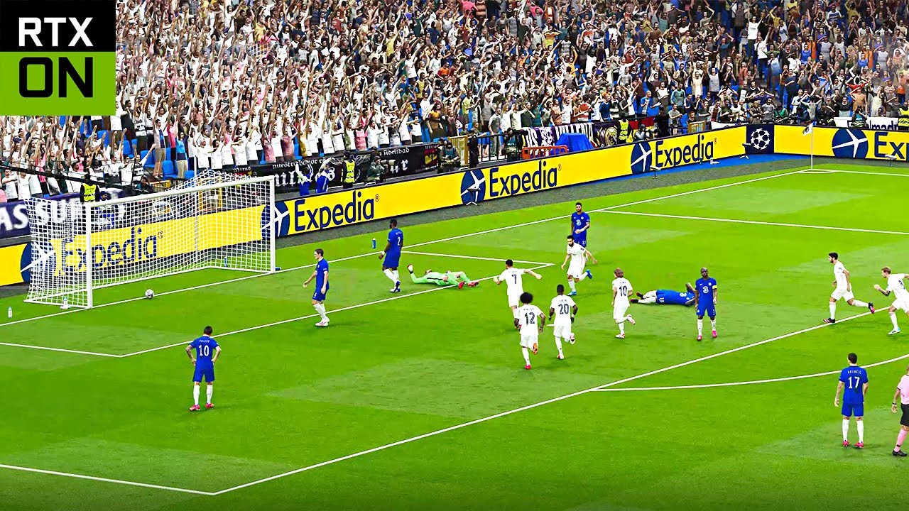 PES 2021 • Real Madrid vs Chelsea Champions League 1st Leg • Extreme Next Gen Realism Mod •