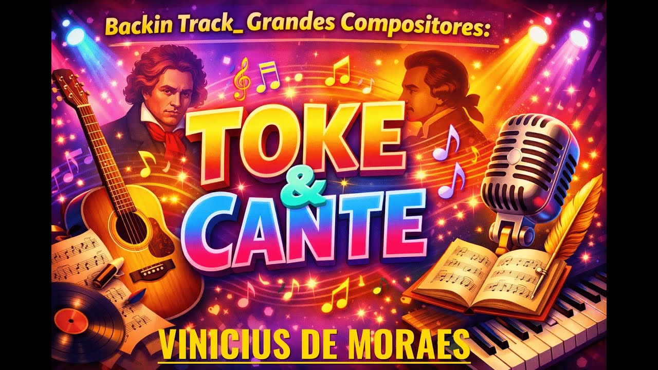 VINICIUS DE MORAES -  Backin Track