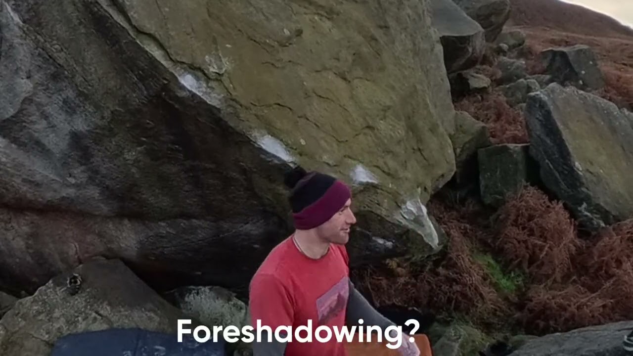 When Gritstone Gets Damp - when you know, you know!
