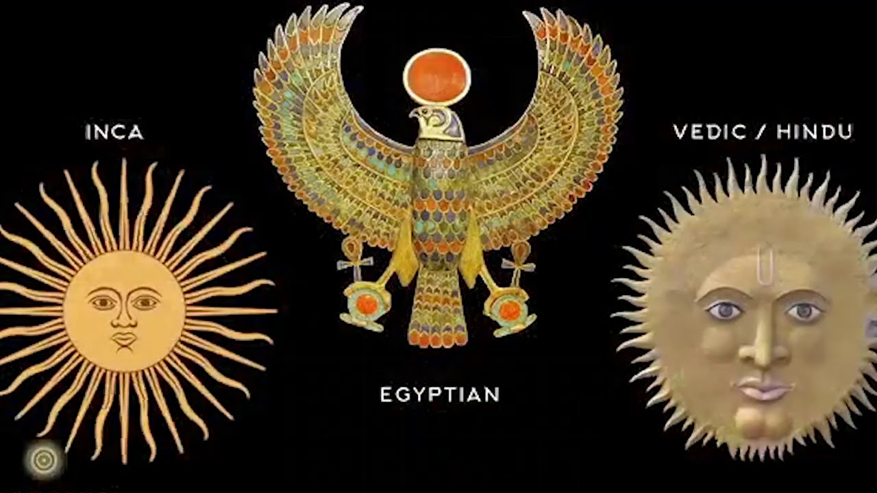The Connection Between Jesus And The Sun, ORIGINS Of Sun Worship !! (Presentation)