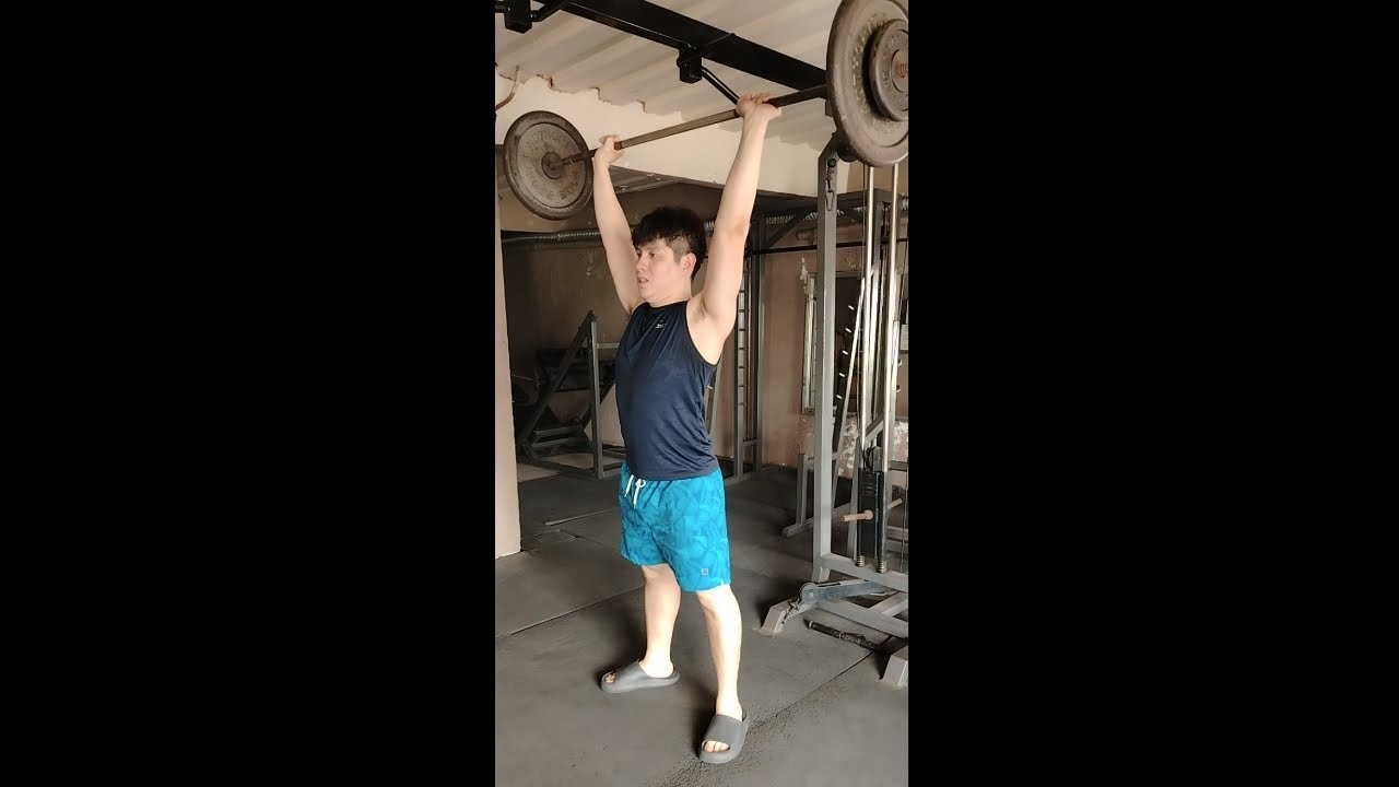 OVERHEAD PRESS 🦾