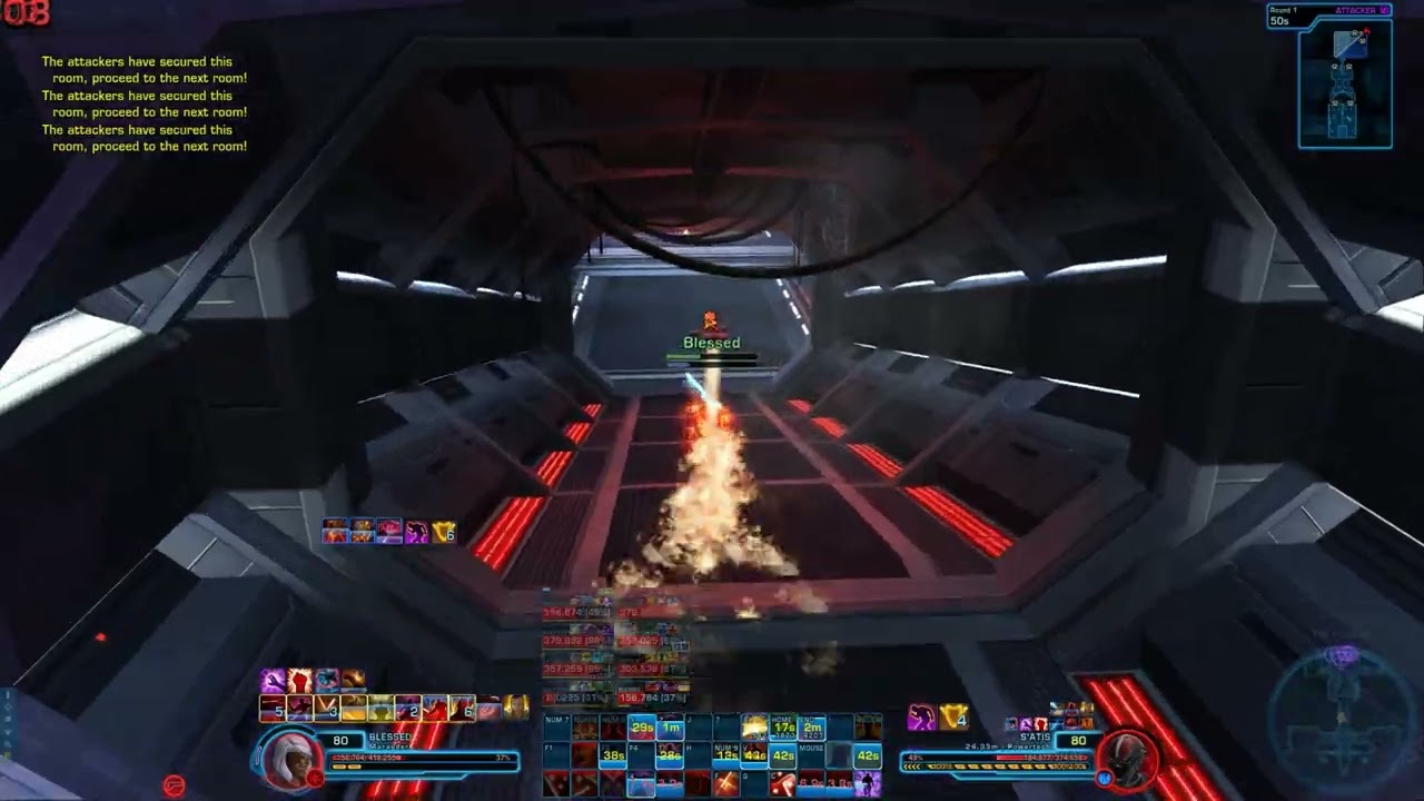 Warming back up - Carnage Marauder | SWTOR PvP 7.7