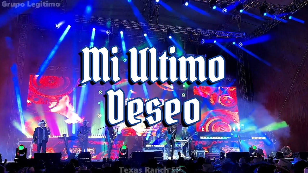 Grupo Legitimo | Me Gusta La Buena Vida - Laurita Garza - Mi Ultimo Deseo