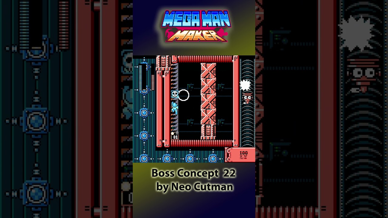 Boss Concept 22 (Mega Man Maker)