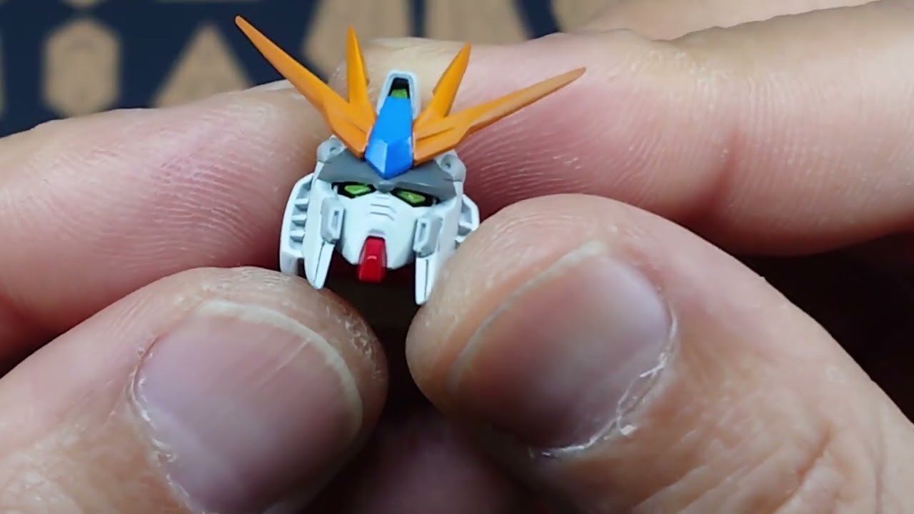 [全塗裝&刻線練習]萬代 EG 1/144 RX-93 NU GUNDAM [custom paint]  BAN DAI EG 1/144 RX-93 Nu GUNDAM