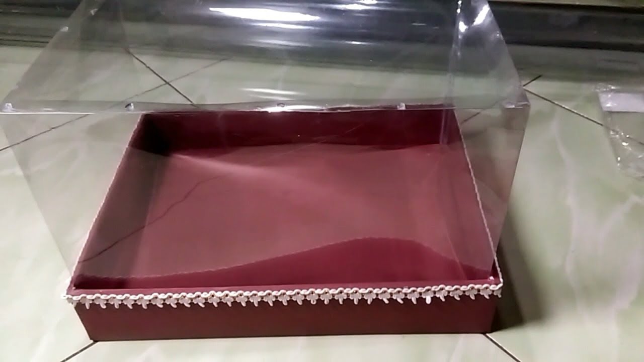 Cara Buat Kotak Seserahan Sampai Selesai