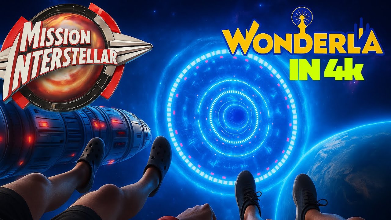 🫨India’s Best Space Ride? 🤯Mission Interstellar at Wonderla Bangalore! 🔥 #English #kannada #Hindi