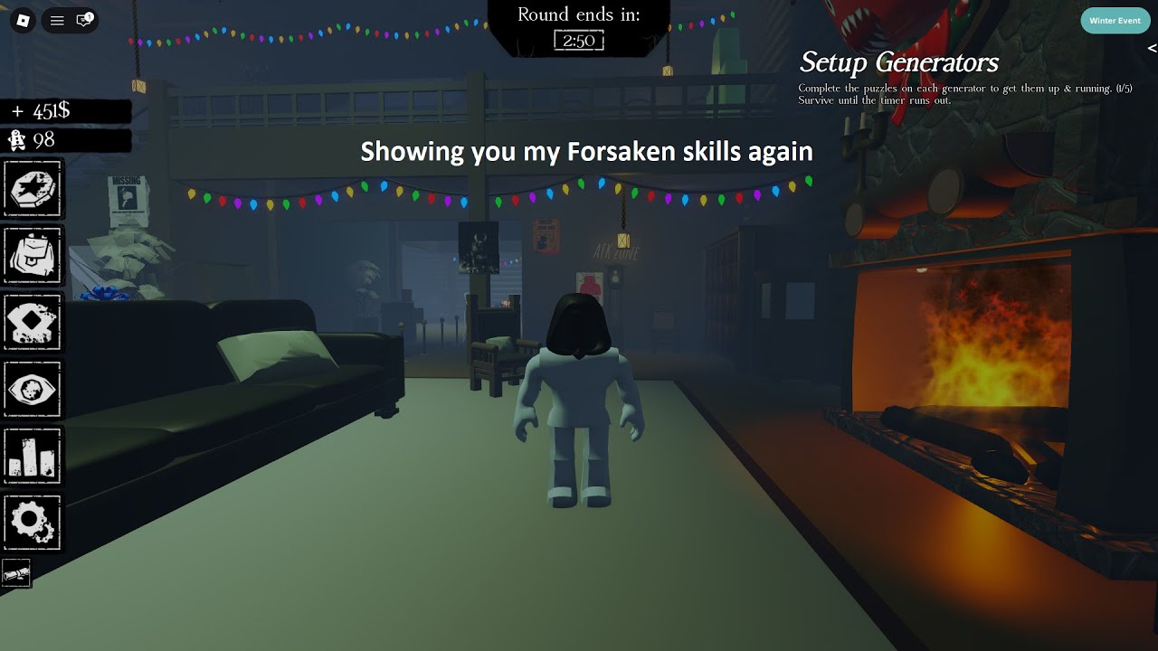 more of my forsaken skills ( my luck was terrible at the end )