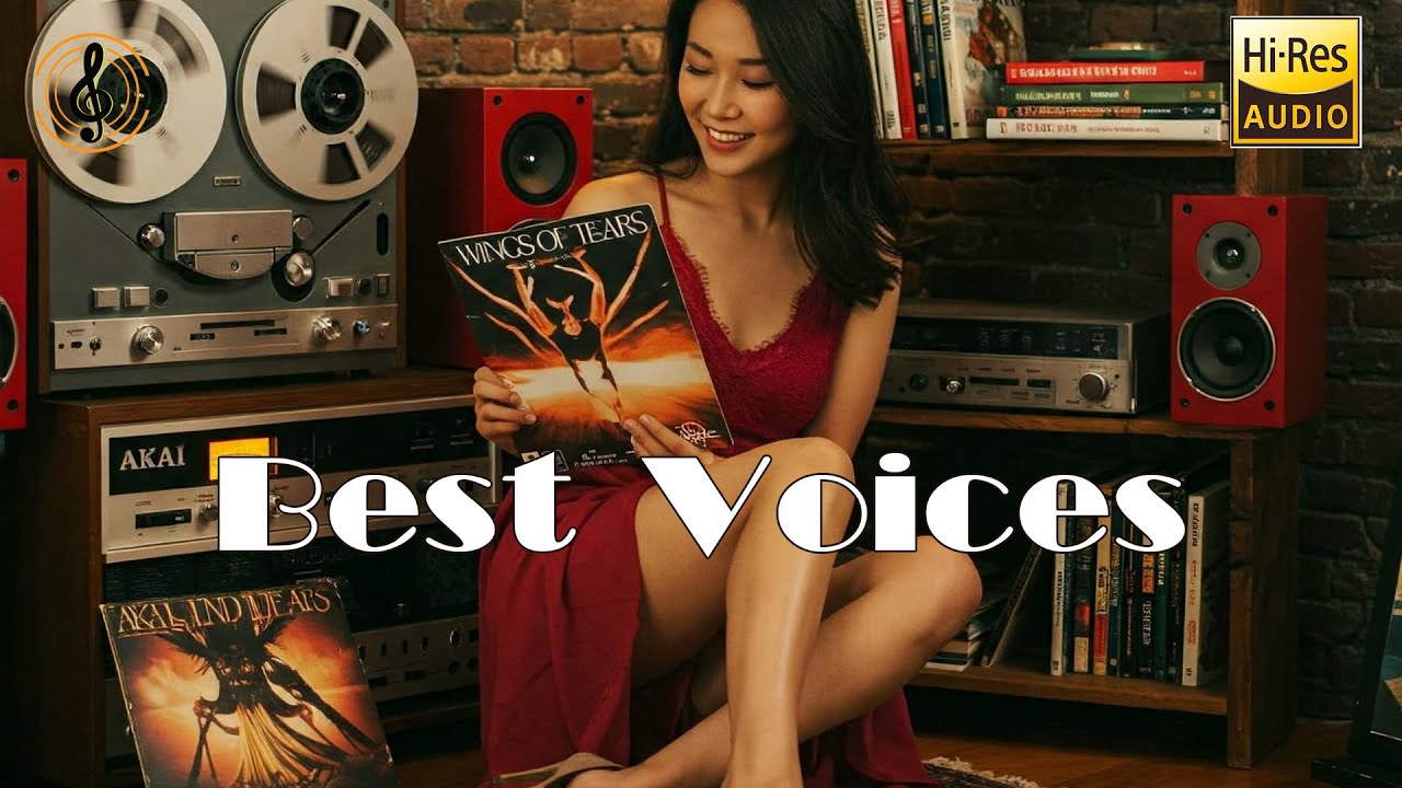 Audiophile Vocal Collection | Best Voices in FLAC 24Bit Hi-Res
