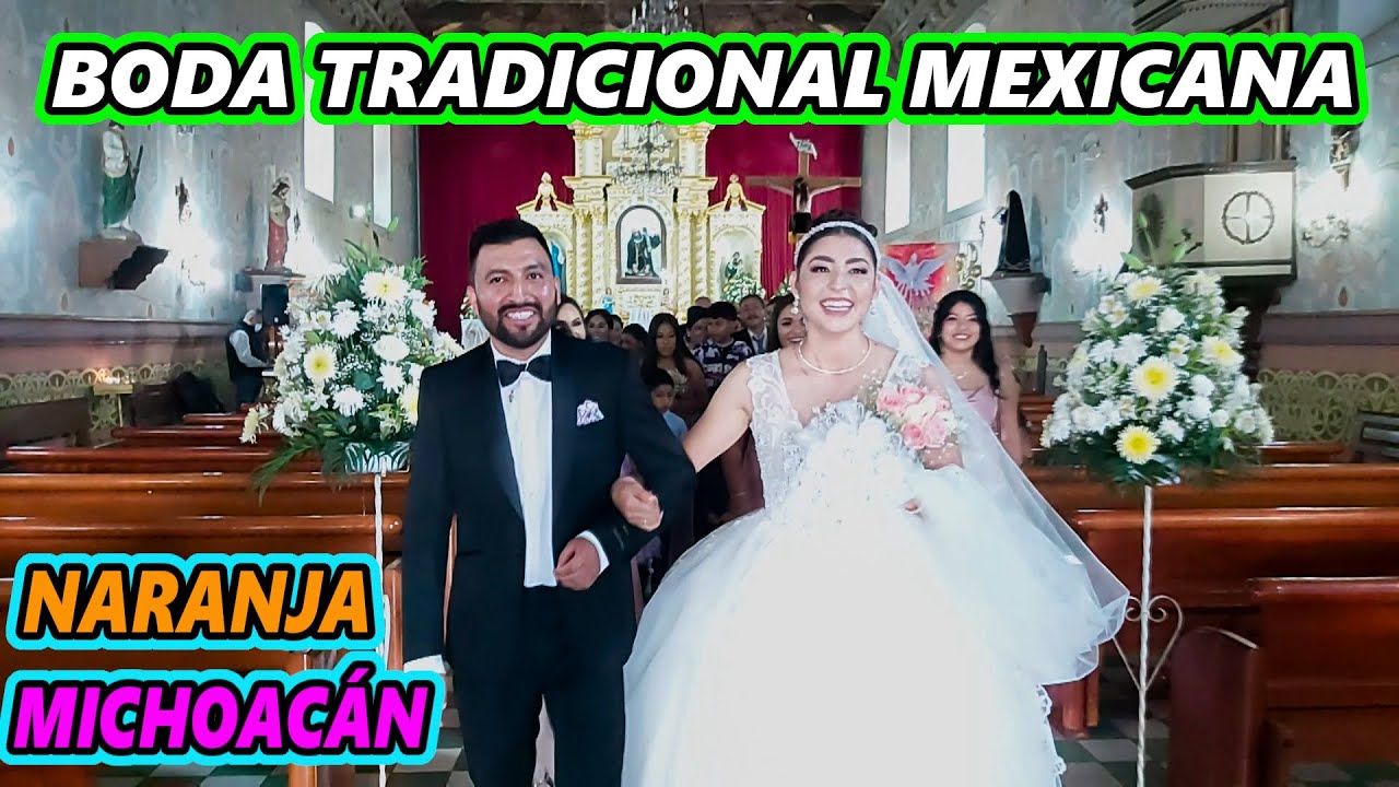 BODA TRADICIONAL MEXICANA PURÉPECHA en NARANJA DE TAPIA MICHOACÁN MÉXICO ¡Boda de Maricela y Julio!
