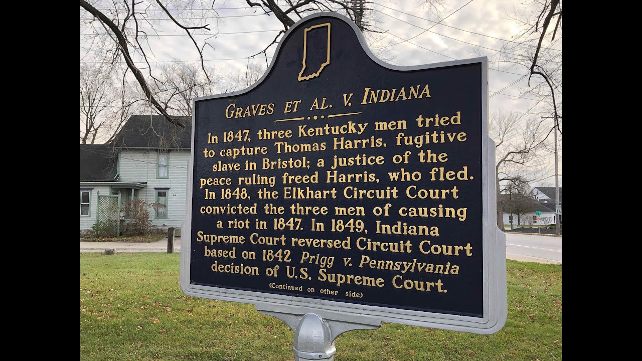 A Bristol, Indiana Underground Railroad Story