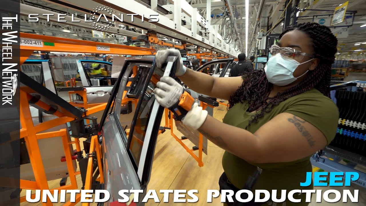 Stellantis Factory Guided Tour: Detroit Assembly Complex – Mack Plant (2021 Jeep Grand Cherokee L)