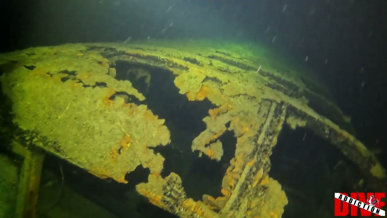 First night dive with my cousin who is a new diver