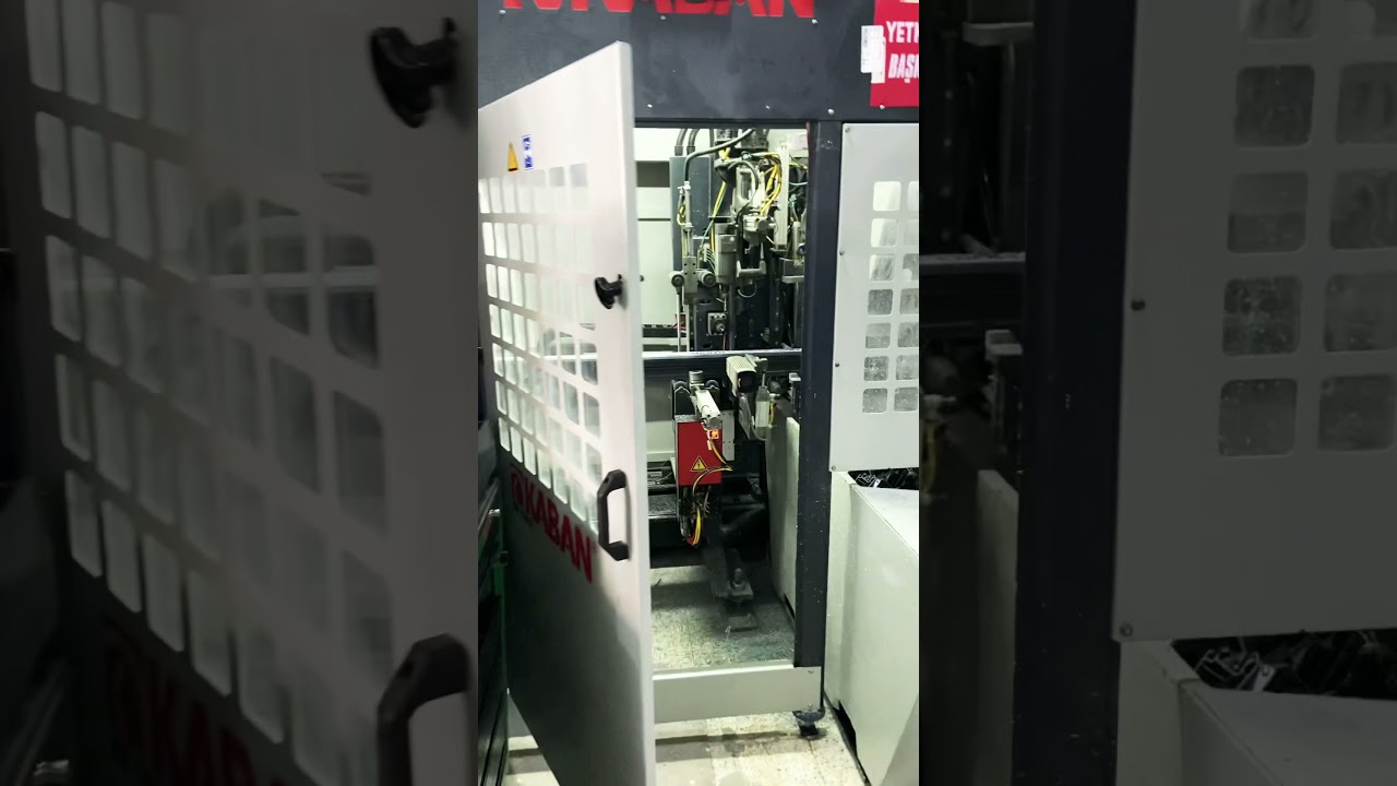 Kaban FA1070 cnc işleme merkezi