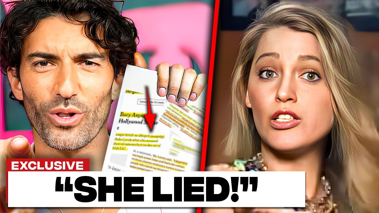 Justin Baldoni EXPOSES All Of Blake Lively's Lies With RECEIPTS