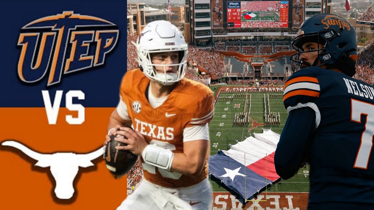 UTEP vs. TEXAS (Full Game Edit)