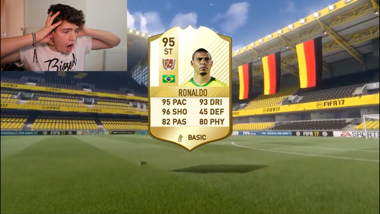 OMG NEW FIFA 17 ULTIMATE TEAM PACK OPENING ANIMATION + FIFA 17 NEW TOP 10 POTENTIAL LEGENDS