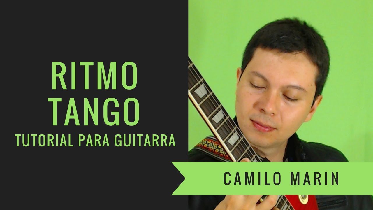 Ritmo de Tango - Tutorial para Guitarra