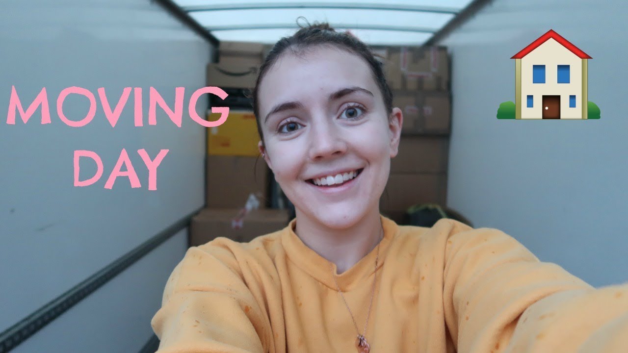 MOVING DAY | MOVING TO THE YORKSHIRE DALES | Rebecca Lamb