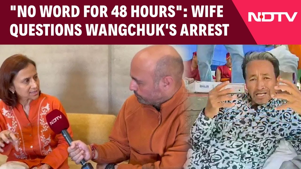 Sonam Wangchuk Arrested | 