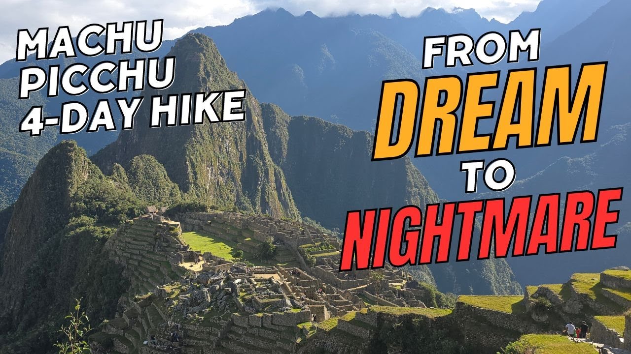 Surviving the 4-Day Inca Trail Trek to Machu Picchu