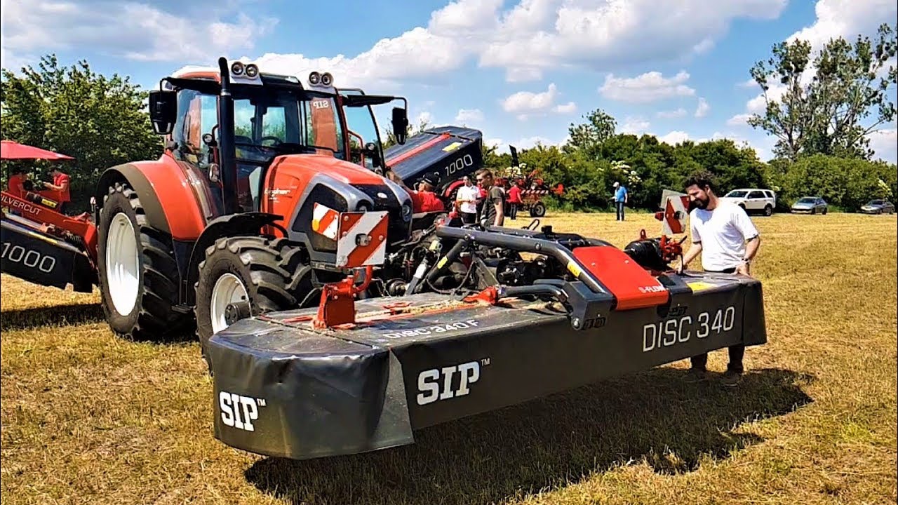 10tys Hektarów - Czyli Gospodarstwo Mróz i Pokazy Zielonkowe TYM, LINDNER, SIP