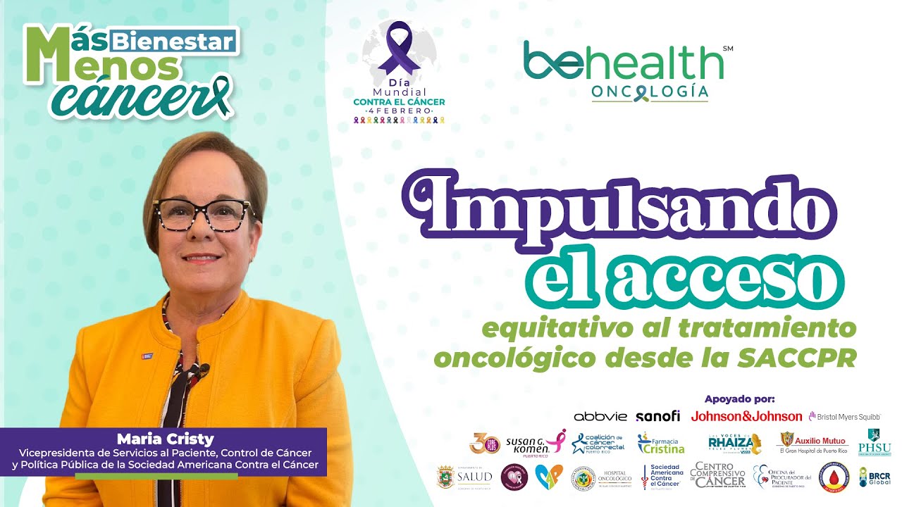 Impulsando el acceso equitativo al tratamiento oncológico desde la SACCPR