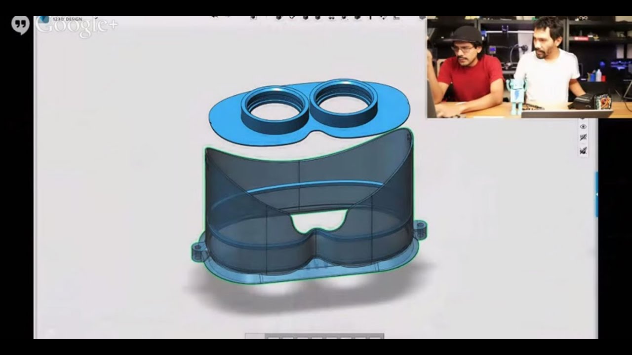 3D Hangouts - Premiere!  8/7/2014