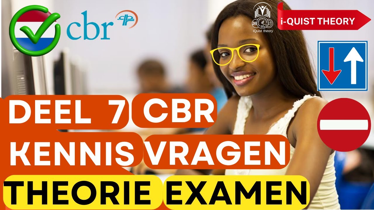 SNELLE TIPS EN TRUCS : HET CBR THEORIE EXAMEN ONDER DE KNIE KRIJGEN.