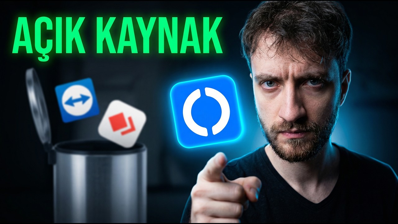 Hâlâ AnyDesk mi Kullanıyorsun? Açık Kaynak/Ücretsiz RustDesk Kurulumu