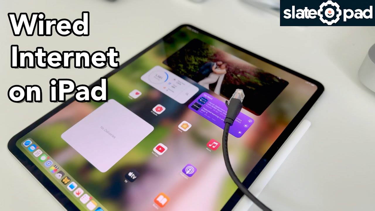 How to Use Ethernet with Your iPad (USB-C & Lightning)