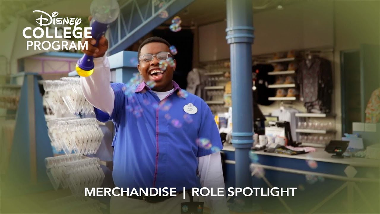 Merchandise | Disney College Program Role