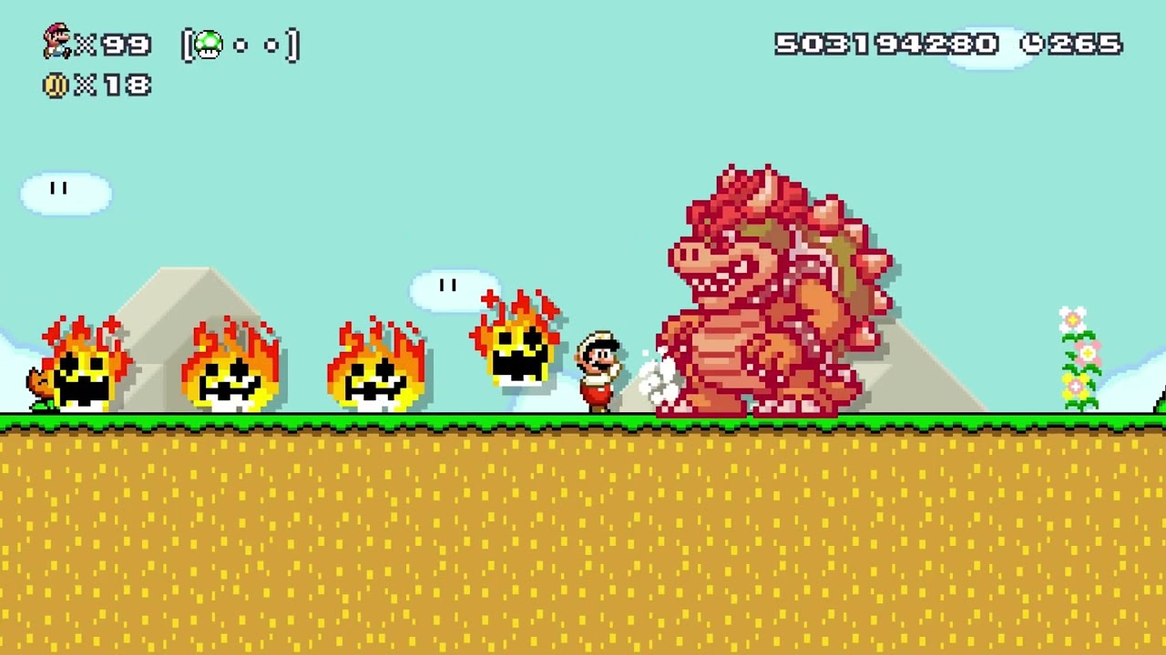 Super Mario Maker 2 Endless Mode #2121
