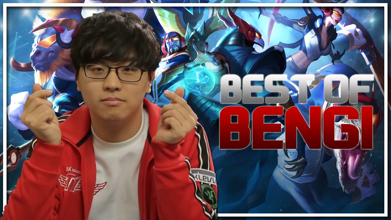 Best of Bengi - League of Legends Worlds 2016 Montage
