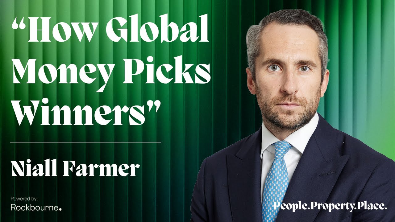 How Global Capital Really Chooses UK Property Partners | Niall Farmer | Gamuda Land