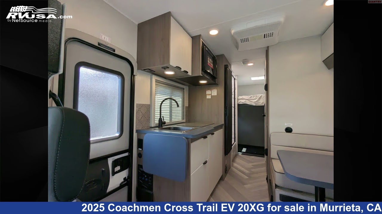 Incredible 2025 Coachmen Cross Trail EV Class C RV For Sale in Murrieta, CA | RVUSA.com