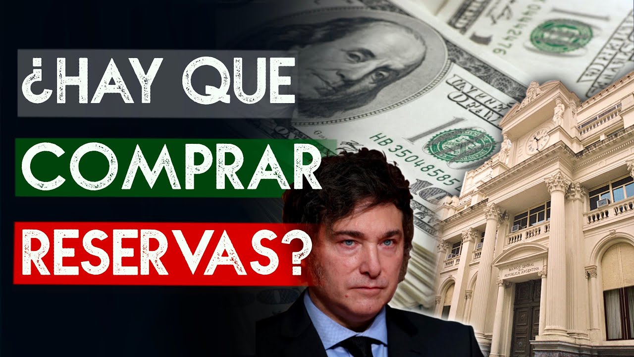 💵 🏛️ ¿Tiene que acumular Reservas internacionales el Banco Central?