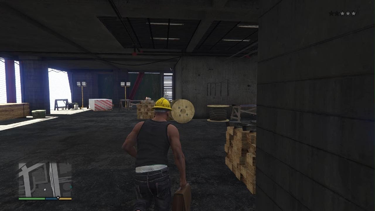 GTA speed run part 18