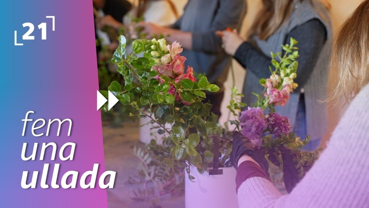 Fem una Ullada: Taller floral a la Ribera en Flor