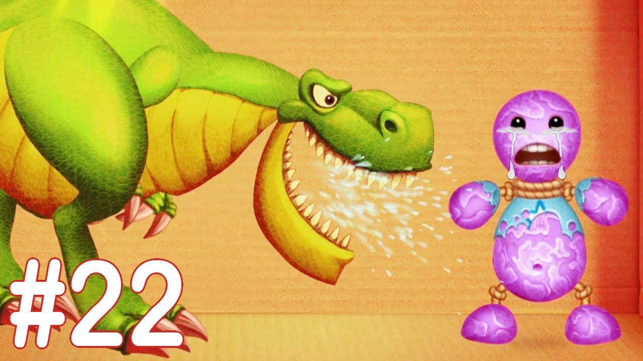 Kick The Buddy - Gameplay Walkthrough Part 22 - New Jurassic Dinosaurs T- REX