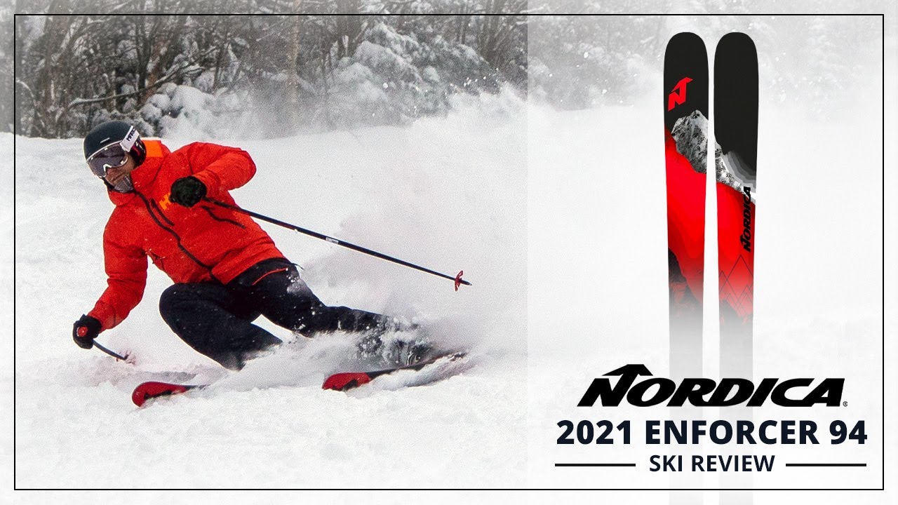 Обзор лыж Nordica Enforcer 94 2021 года
