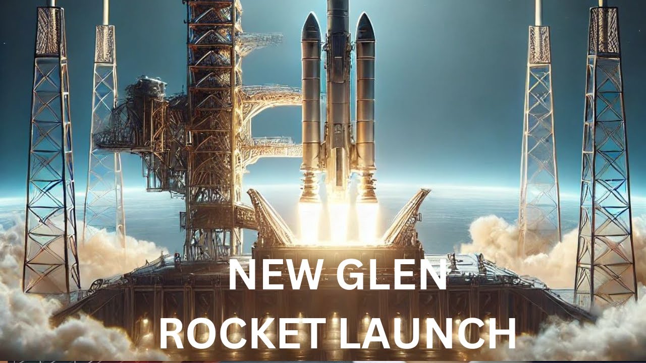 NEW GLEN ROCKET LAUNCH: THE FUTURE OF SPACE TRAVEL